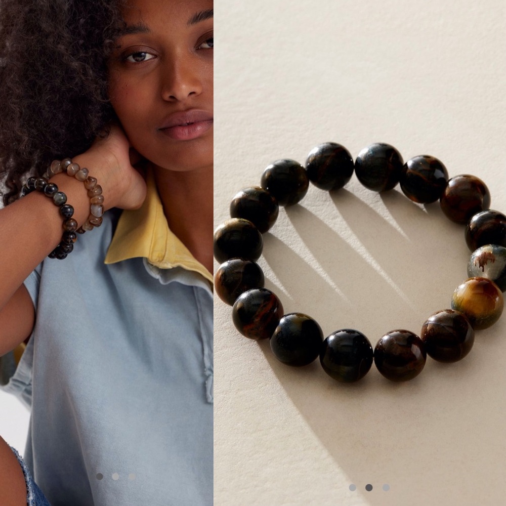 Free People Ariana OST Bobbi Stone bracelet